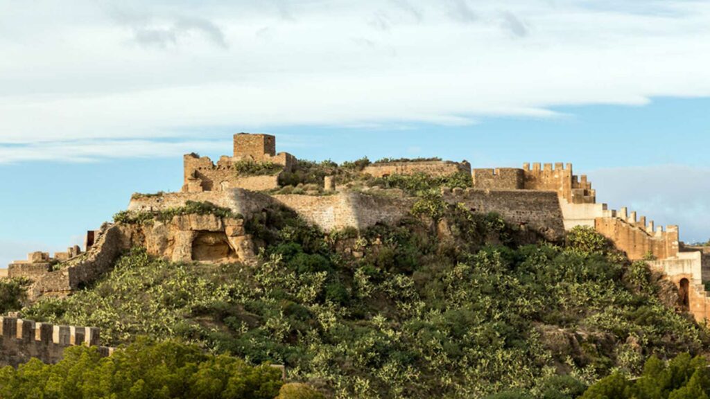 Los mejores lugares donde aparcar en Sagunto vas al centro histórico